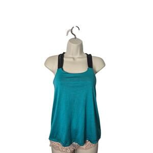 PrAna Athletic Tank Cross Back size‎ Xs